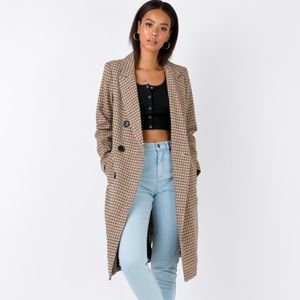 Princess Polly Sampa Coat NWT